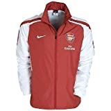2010-11 Arsenal Nike Woven Warm Up Jacket (Wine)