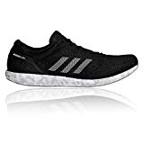 adidas Adizero Sub2, Chaussures de Running Compétition Homme, Noir/Blanc