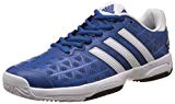 adidas Barricade Club Xj, Chaussures de Tennis Mixte Bébé, Blau (EQT Blue/FTWR White/Shock Blue)