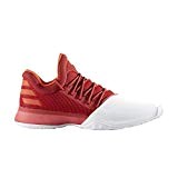 Adidas - Chaussure de Basketball adidas James Harden Vol.1 rouge et blanche Pointure - 46