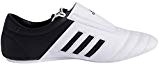 adidas Chaussures de Taekwondo ADI-Kick Blanc/Noir Unisexe MT 43 1/3