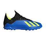 adidas Chaussures football X Tango 18.3 TF Bleu Junior