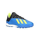 adidas Chaussures football X Tango 18.3 TF Bleu