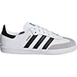 adidas Chaussures Samba OG C Blanc/Noir/Gris Taille: 28