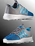 adidas cloudfoam Swift Racer – Chaussures de sport pour homme, gris – (Gris/azusol/Onix) 42