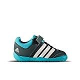 Adidas Daroga Plus AC I, chaussures de gymnastique, Enfants, gris, 23 EU