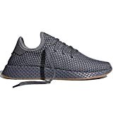 Adidas Deerupt Runner. Sneakers pour les femmes. Sneaker de mode 2018 (39 1/3 EU, Grey Three/Grey)