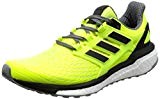 adidas Energy Boost M, Chaussures de Running Homme, Neongelb/Schwarz, 40 2/3 EU