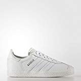 adidas Gazelle C – Chaussures Sportives pour Enfants, Blanc – (Ftwbla/Ftwbla/Ftwbla), -33