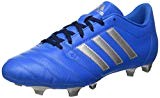 adidas Gloro 16.2 FG, Chaussures de Football Homme, Noir, 38 2/3 EU
