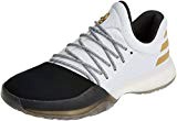 adidas Harden Vol. 1 – Chaussures de Basketball pour Homme, Blanc – (Ftwbla/negbas/dormet) 40 2/3