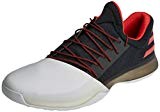 adidas Harden Vol. 1 – Chaussures de Basketball pour Homme, Noir – (Negbas/Escarl/Ftwbla) 50
