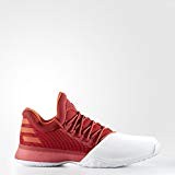 adidas Harden Vol. 1 – Chaussures de Basketball pour Homme, Rouge – (escarl/Ftwbla/Energi) 54 2/3