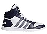 adidas Hoops Mid 2.0 K, Chaussures de Fitness Mixte Enfant, Blanc (Ftwbla/Gritre/Maruni 000), 31.5 EU