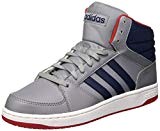adidas Hoops Vs Mid, Chaussures pour Le Basketball Homme, Blanc, 6.5 EU