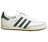 Adidas Jeans White Green Brown 42