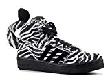 adidas Jeremy Scott Hommes Sneakers JS ZEBRA noir/blanc G95749