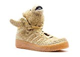 Adidas js bear chaussures mode sneakers homme or jeremy scott Adidas