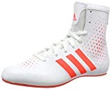 adidas KO Legend 16.2, Chaussures de Boxe Mixte Adulte, Blanc