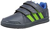 adidas LK Trainer 7 CF K, Chaussures de Sport Garçon, Noir, Niño 28 EU