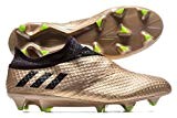 Adidas Messi 16+ Pure Agility FG - Crampons de Foot - Cuivre métalisé/Noir/Vert Solaire