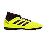 adidas mixte enfant Predator Tango 18.3 TF J Chaussures de gymnastique pour homme - - Syello/Cblack/Solred, 31 EU