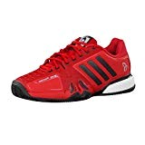 adidas Novak Pro Clay, Chaussures de Fitness Homme, Rot