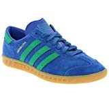 adidas Originals Mens Sneaker Hamburg Bleu S74839