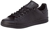 adidas Originals Stan Smith, Chaussures Homme - Noir (Black/Black/Black), 47 1/3 EU