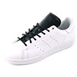 adidas Originals Stan Smith Cuir véritable pour hommes Chaussures de sport blanches S80019