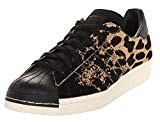 adidas Originals SUPERSTAR 80s W Chaussures Mode Sneakers Femme Noir Motif Leopard