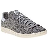Adidas Originals Trainers - Adidas Originals Stan Smith Primeknit Shoes - Solid Grey/White