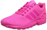 adidas Originals ZX Flux, Sneakers Basses Homme - Rose - Pink (Shock Pink S16/Shock Pink S16/Shock Pink S16), 39 1/3