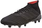adidas Predator 18.1 FG, Chaussures de Football Homme, Noir/Blanc, 43 1/3 EU