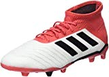 adidas Predator 18.1 FG, Chaussures de Football Mixte Enfant, Noir, 36 EU