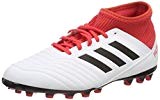adidas Predator 18.3 AG, Chaussures de Football Mixte Enfant, Noir, 34 EU