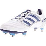 adidas Predator_X Sg Cl - Chaussures Football terrain gras Homme - Blanc/Bleu/Cyan