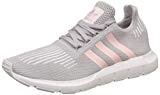 adidas Swift Run, Chaussures de Running Entrainement Femme, Gris (Grey Two/Icey Pink/Footwear White), 39 1/3 EU