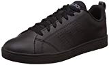 adidas VS Advantage Clean, Baskets Homme, Noir (Core Black/Core Black/Lead), 42 EU