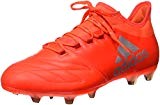 adidas X 16.2 FG Leather, Chaussures de Football Homme, Rouge
