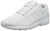 adidas ZX Flux, Baskets Homme, Blanc (Footwear White/Footwear White/Clear Grey 0), 49 1/3 EU