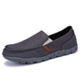 AgeeMi Shoes Homme Sneakers Plat Slip on PU Cuir Chaussures