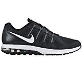 Air Max Dynasty Mens Running Shoes - Black/White