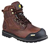Amblers Safety Mens FS167 Leather Safety Boots Brown
