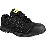 Amblers Safety Mens FS40C Safety Trainers Black