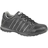 Amblers Safety Mens FS50 Leather Safety Trainers Black