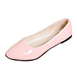 Amlaiworld Sandales Femmes, Slip Chaussures Plates Sandales Plates OL Occasionnelles Chaussures Couleur de Bonbon Ballerines Shoes
