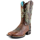Ariat Tombstone 8017 Brown/Western Bottes d'équitation Femme Marron/Western/Bottes d'équitation/Bottes Western Riding Boots