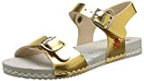 Art for kids A277t Cristal Gold/Paddle, Sandales Bout Ouvert Fille