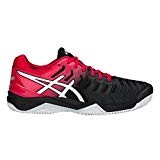 Asics Chaussure Gel Resolution 7 Clay Noir Rouge FW18